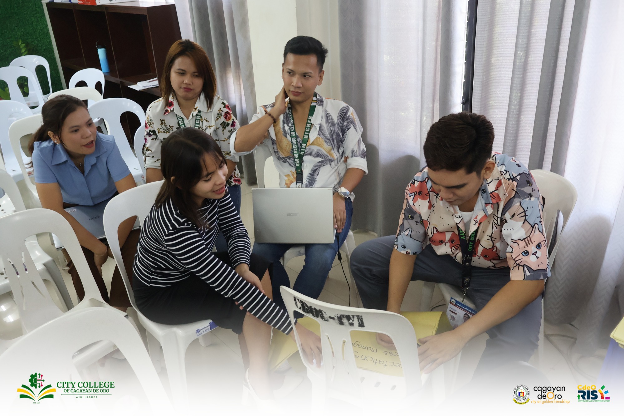City College of CDO Conducts "Re-Echoing Life " Mental Health Workshop