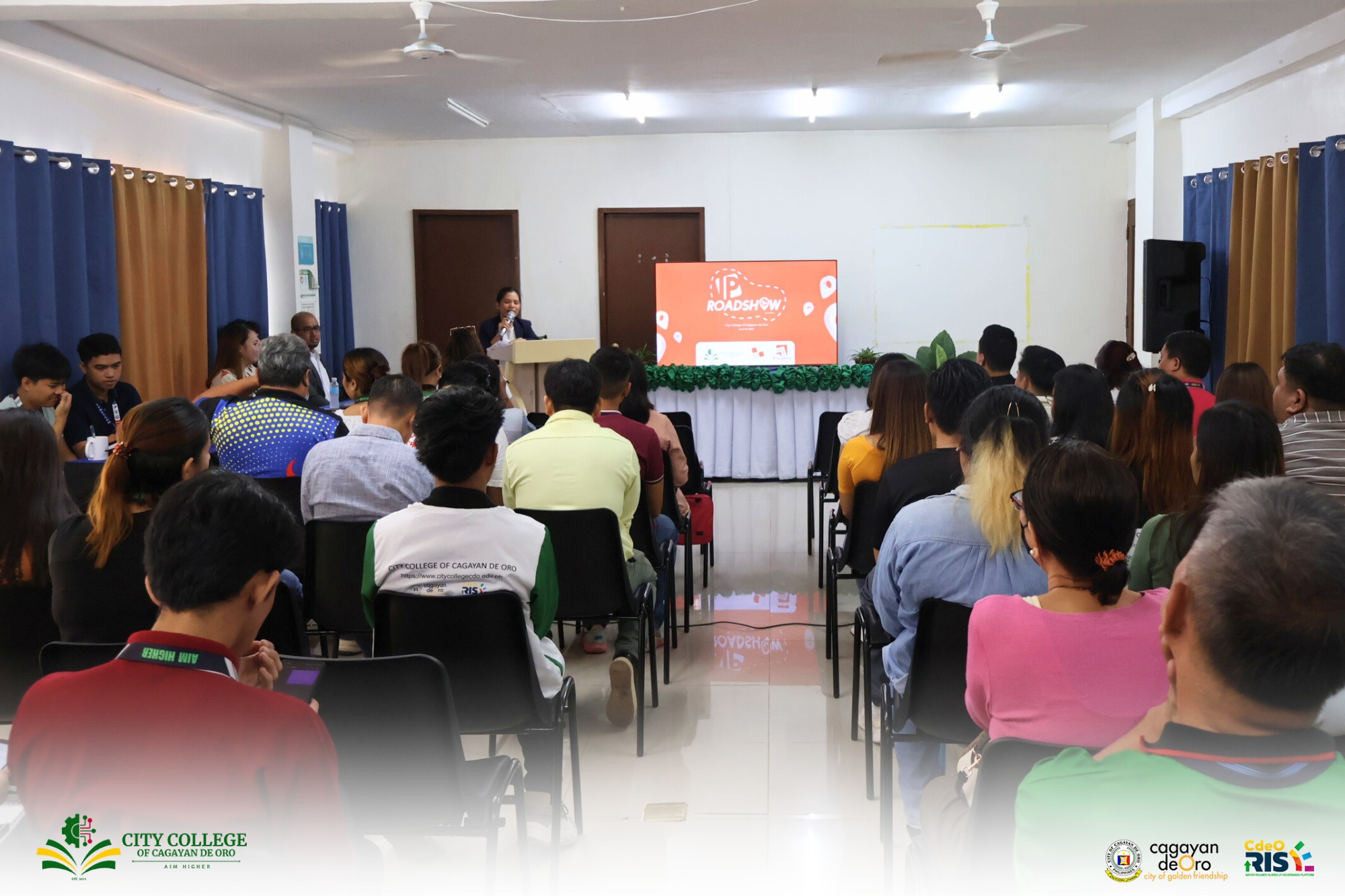 City College of CDO Hosts IP Roadshow