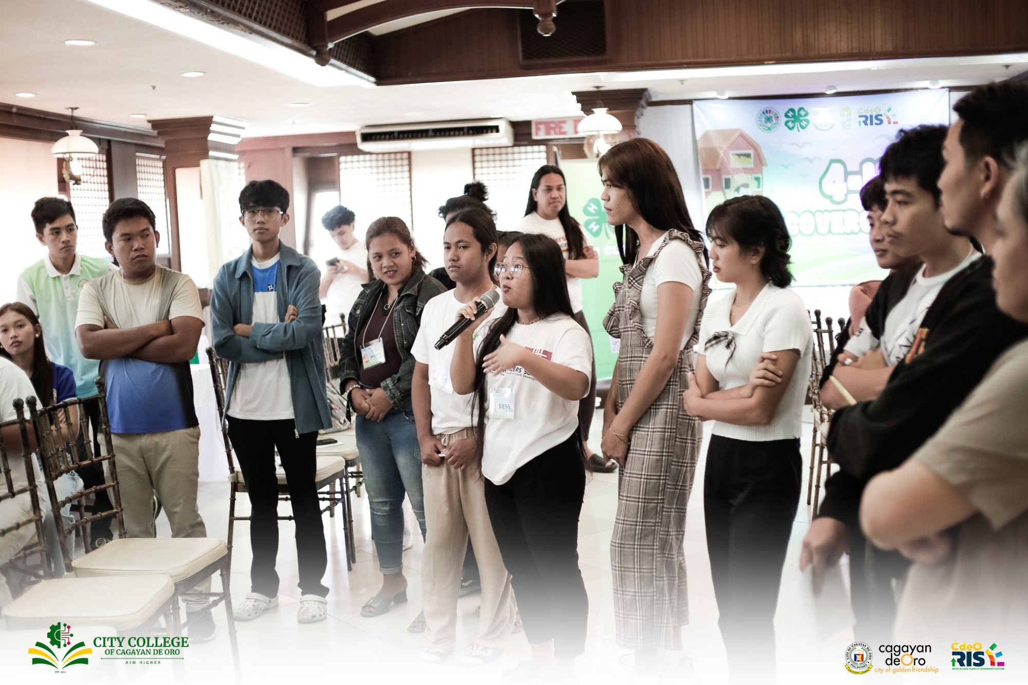 City College of CDO Co-Facilitates in Empowering Agri-Youth Leaders during the 2024 4-H Club Federation Convergence in CDO