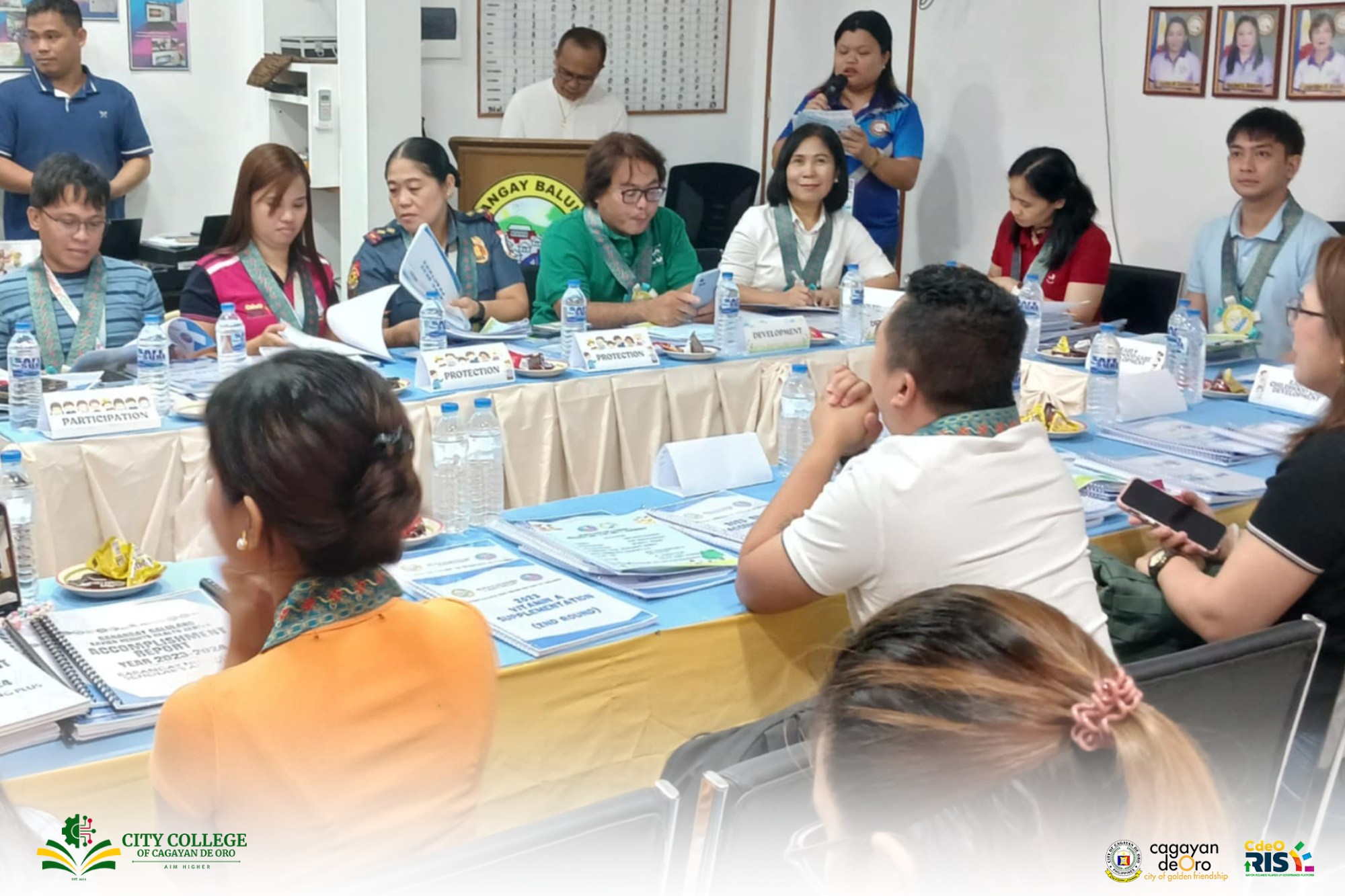 City College of CDO Serves as Validator for the Search of Child-Friendly CDO