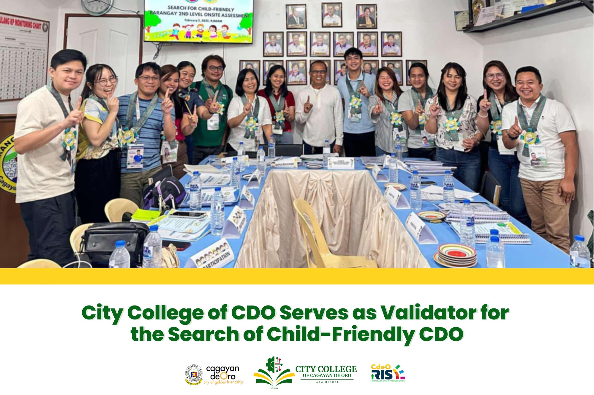 City College of CDO Serves as Validator for the Search of Child-Friendly CDO - Image 3