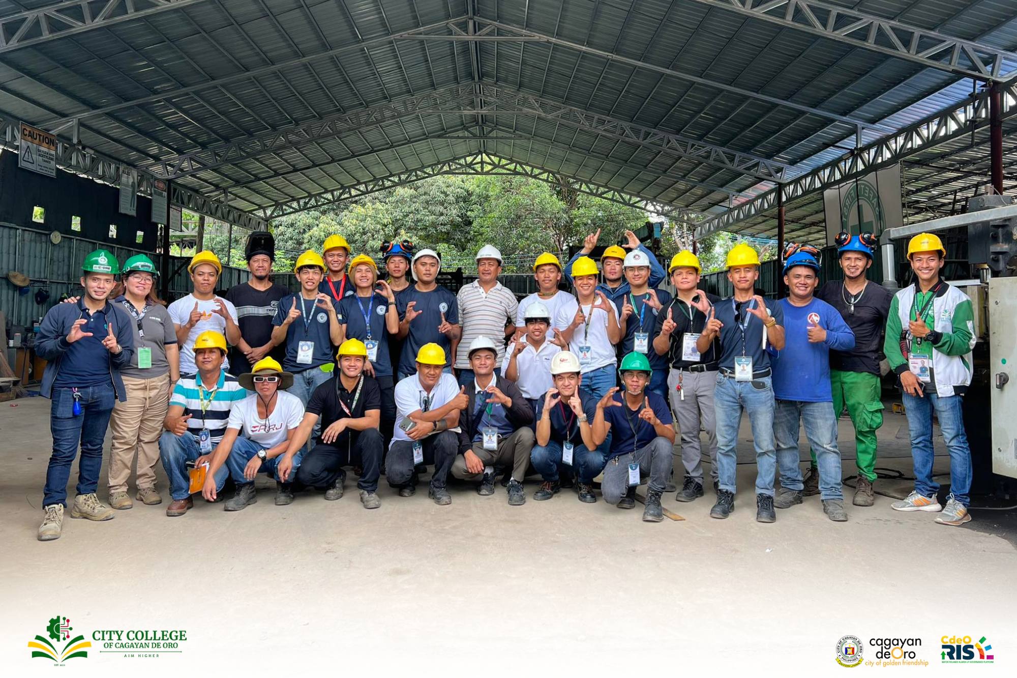 City College of CDO-TSTI Conducts Industry Visit for Students - Image 3