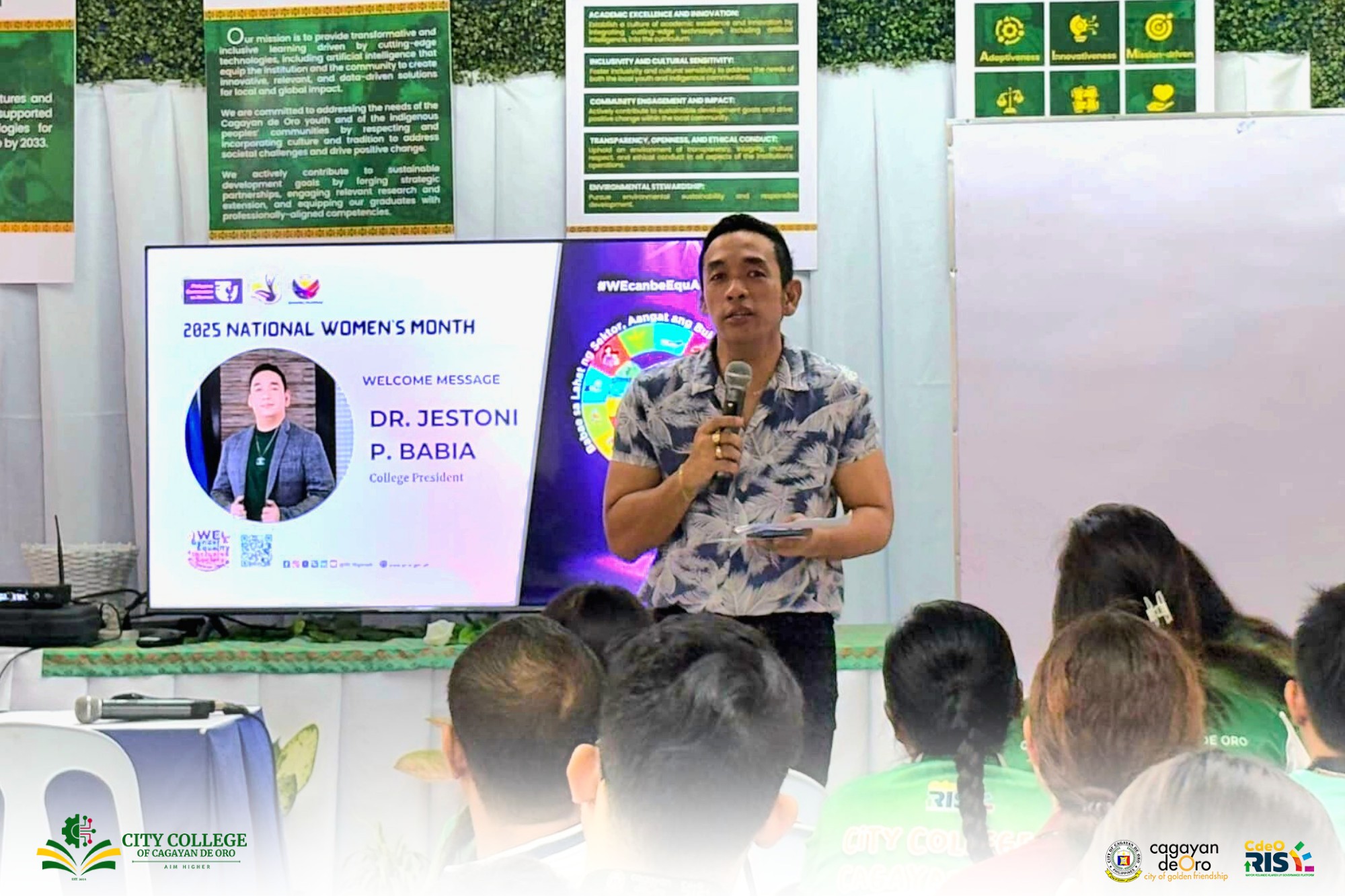 City College of Cagayan de Oro Promotes Workplace Inclusivity Through Gender Sensitivity Training