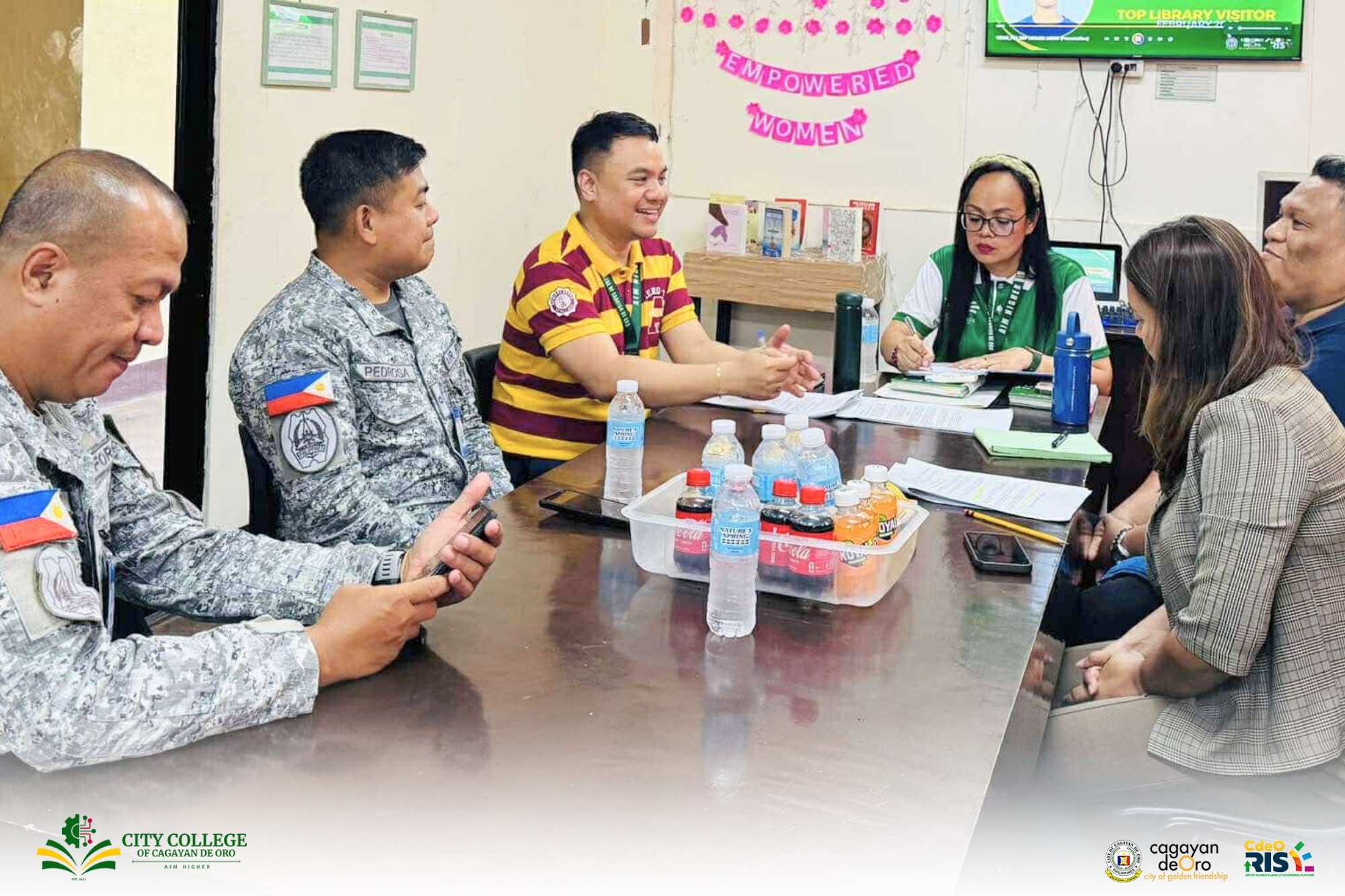 CCCDO and PAF Forge Partnership for Future ROTC Cadets