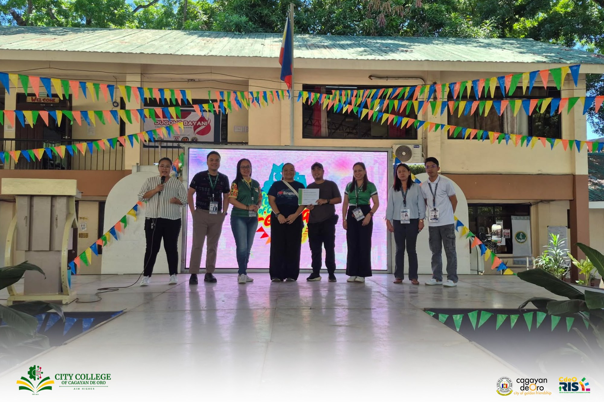 Dugong Bayani: A City College of Cagayan de Oro Bloodletting Activity