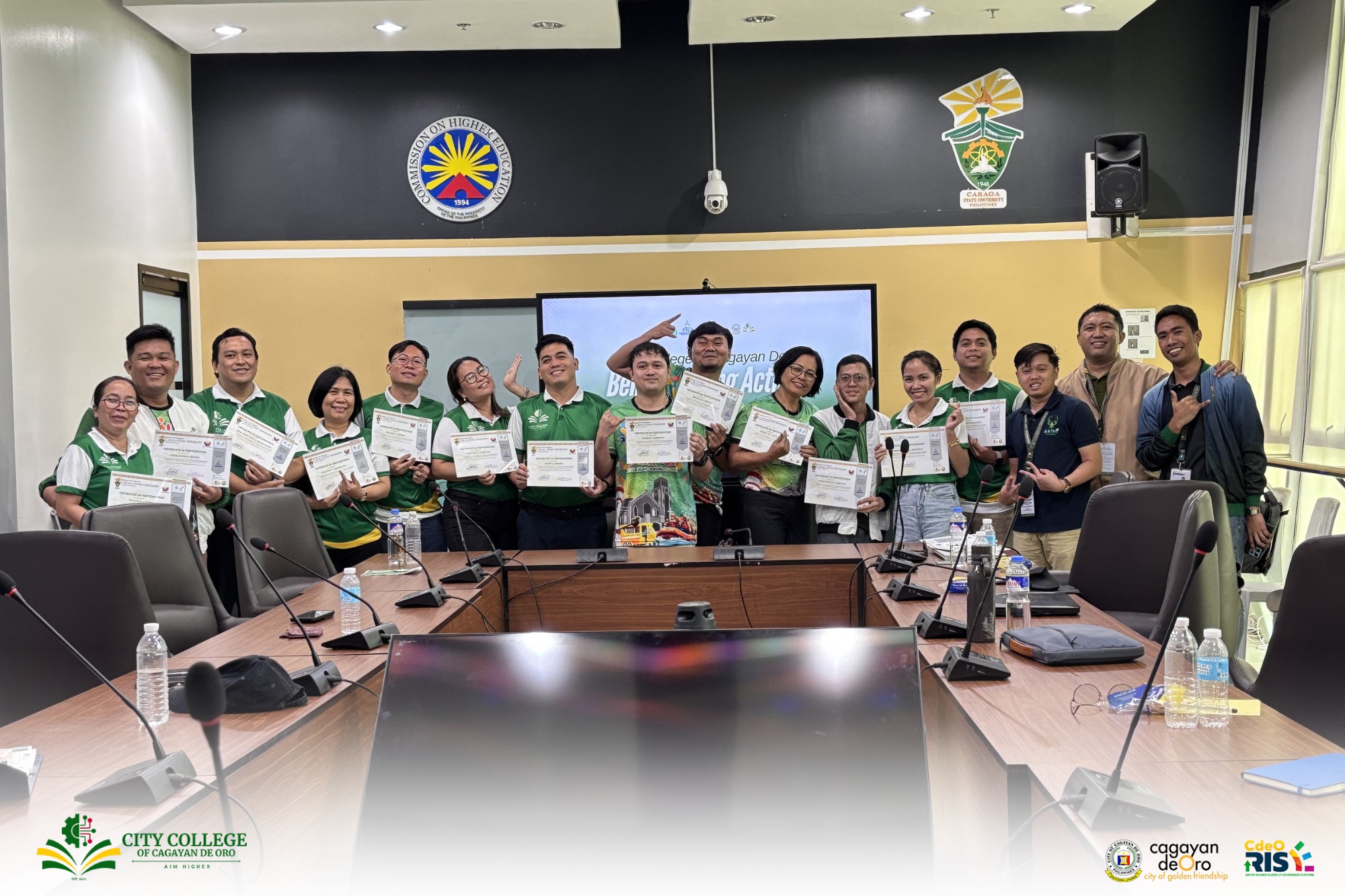 City College of Cagayan de Oro Launches IPIT Benchmarking Series at Caraga State University