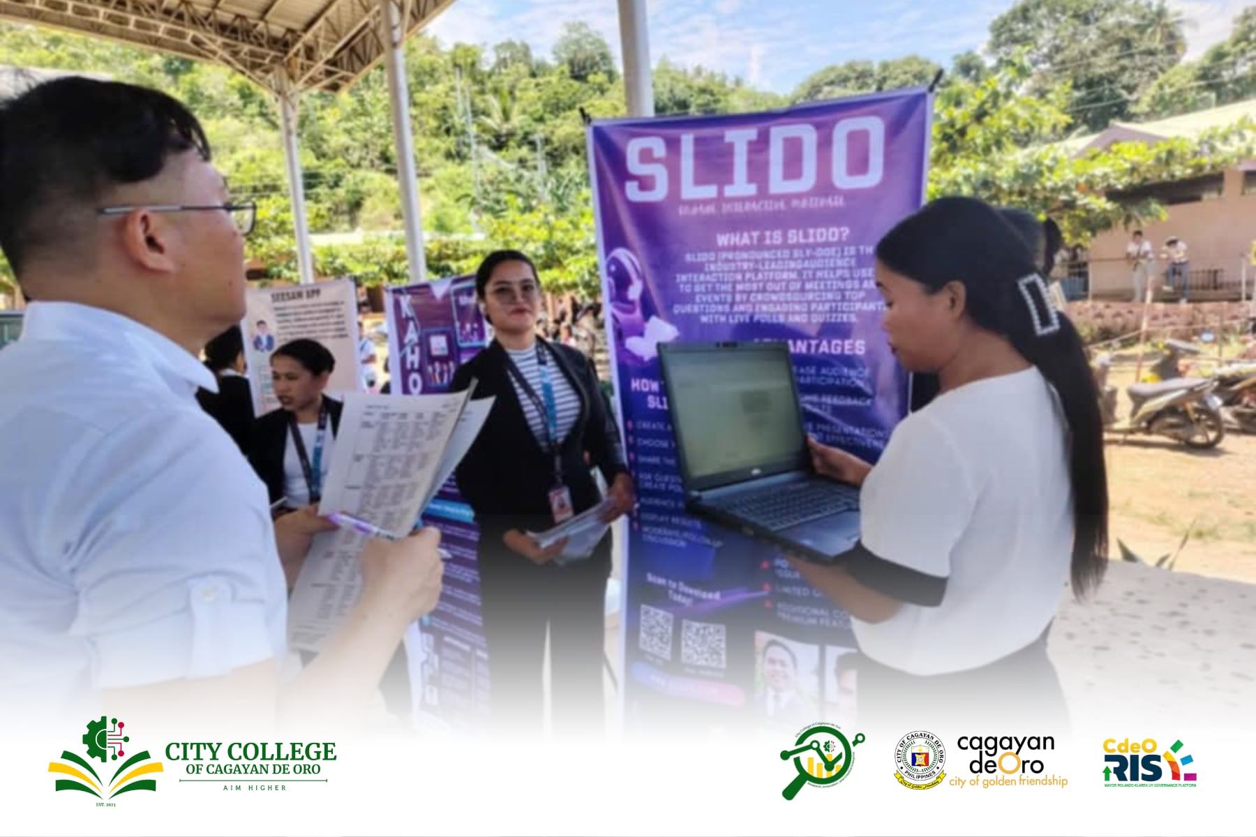 City College of CDO Joins Initao College in Celebrating Innovation in Education at the Technology Gallery