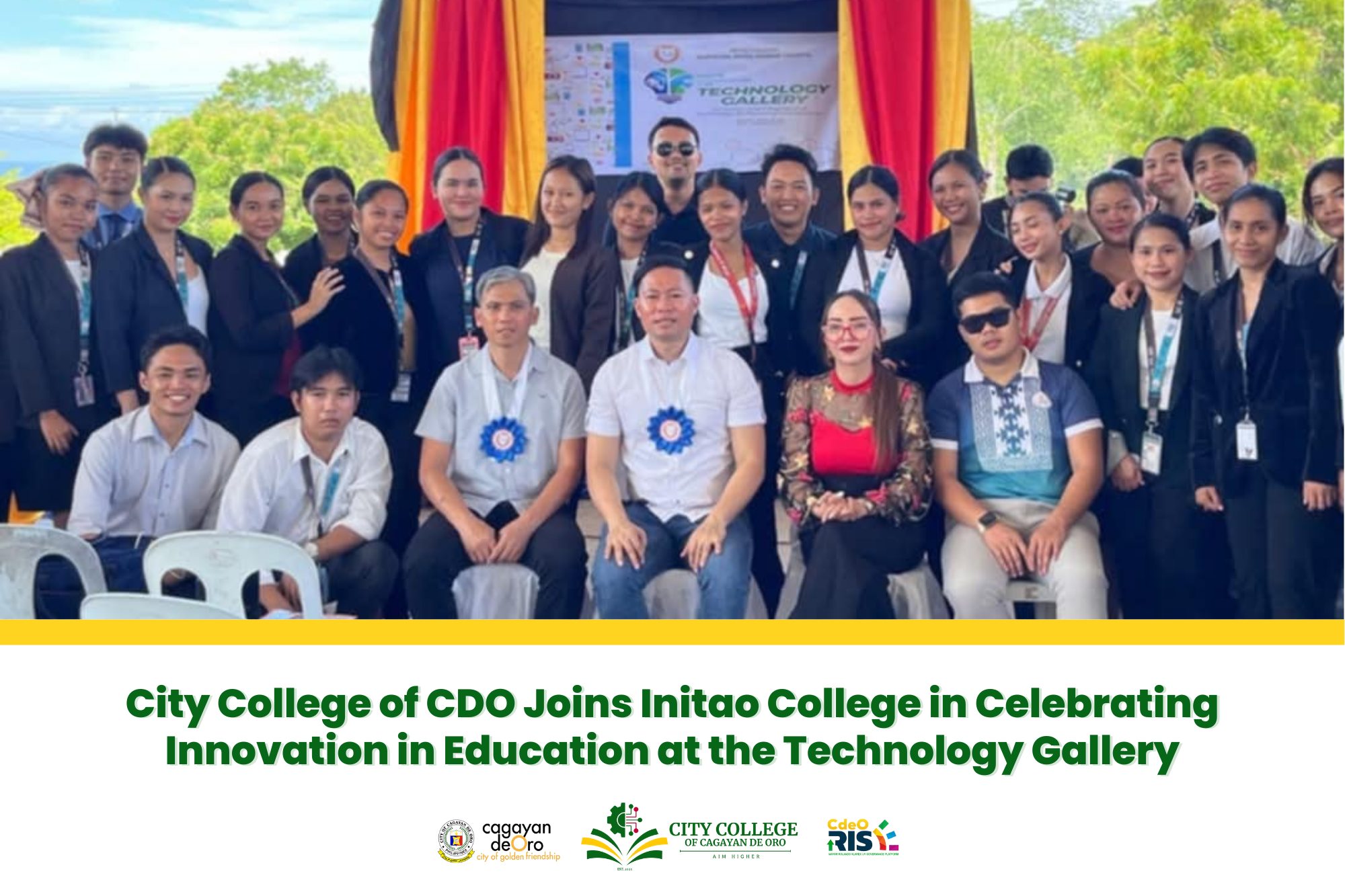 City College of CDO Joins Initao College in Celebrating Innovation in Education at the Technology Gallery - Image 2