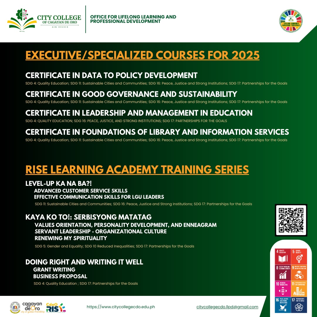 ELEVATE YOUR SKILLS AND KNOWLEDGE IN 2025✨ - Image 1