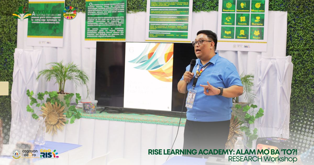 RISE LEARNING ACADEMY WORKSHOP SERIES | Simplifying the Research Process: Strategies, Tools, and Methodologies for Effective Research - Image 3