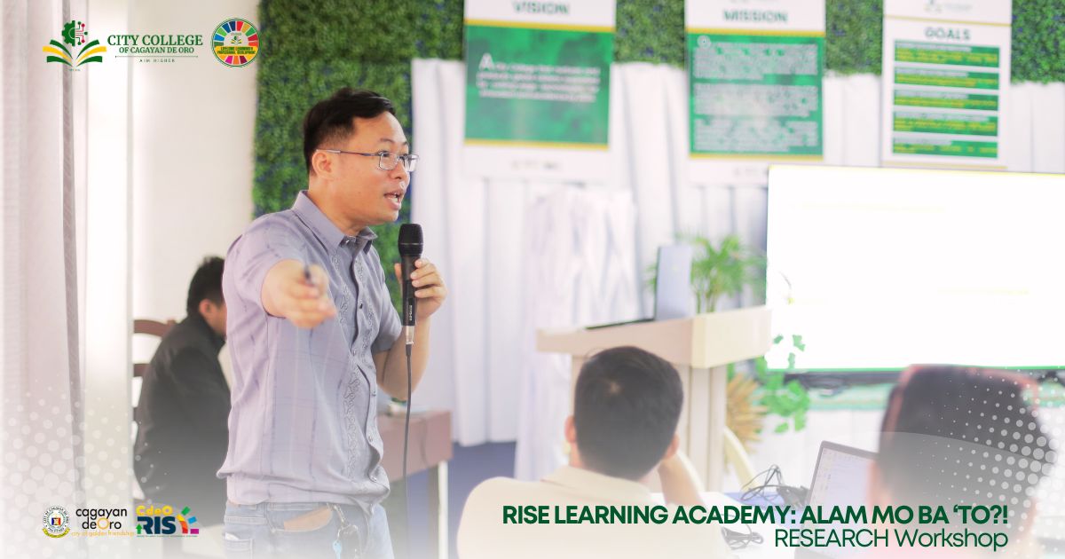 RISE LEARNING ACADEMY WORKSHOP SERIES | Simplifying the Research Process: Strategies, Tools, and Methodologies for Effective Research - Image 1