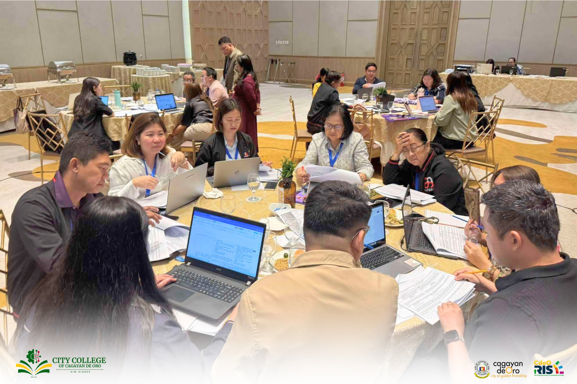 City College of CDO Joins CHED Workshop on Reshaping Student Affairs and Services Policies