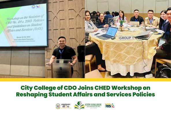 City College of CDO Joins CHED Workshop on Reshaping Student Affairs and Services Policies - Image 2