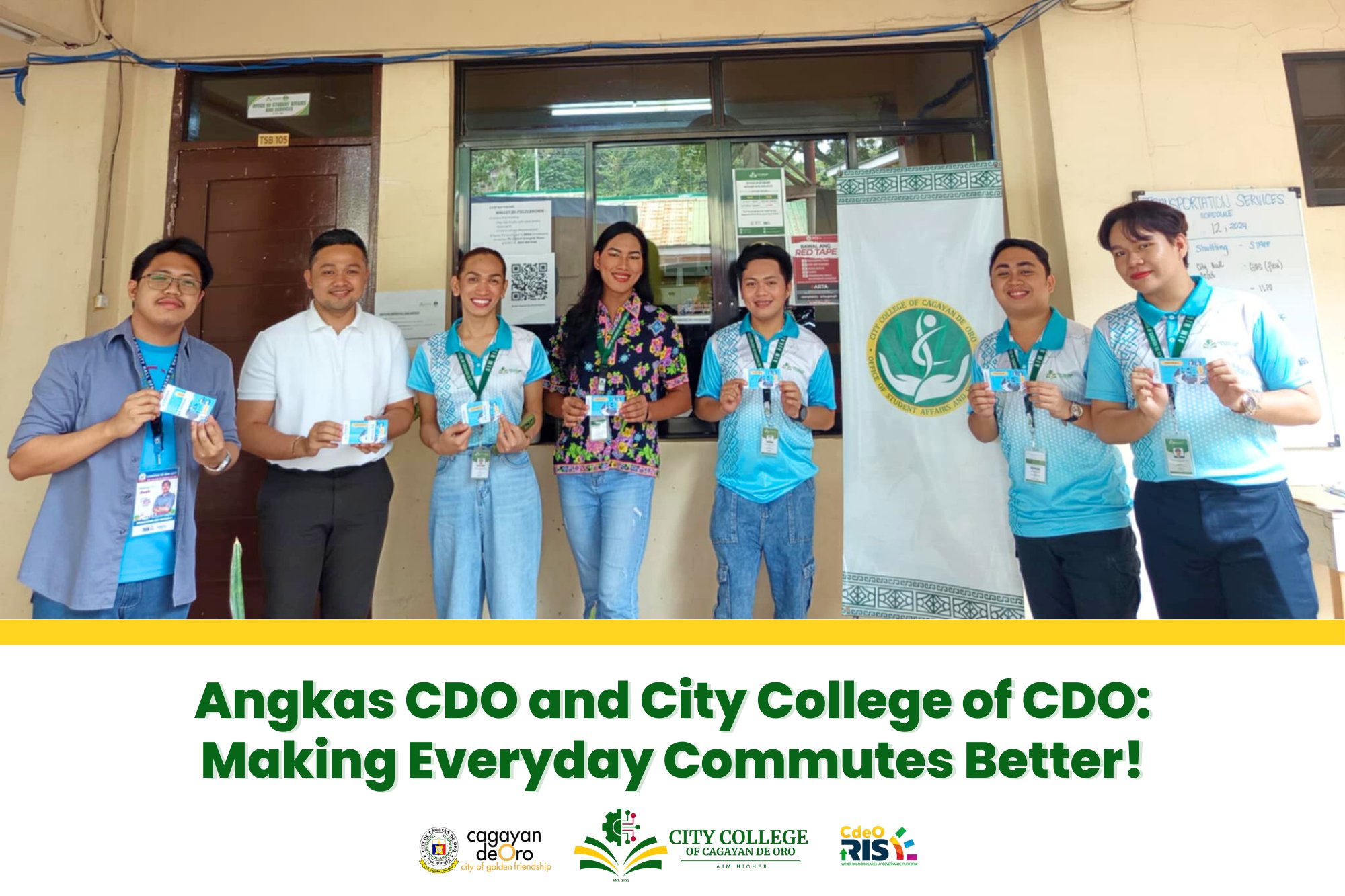 Angkas CDO and City College of CDO: Making Everyday Commutes Better! - Image 2