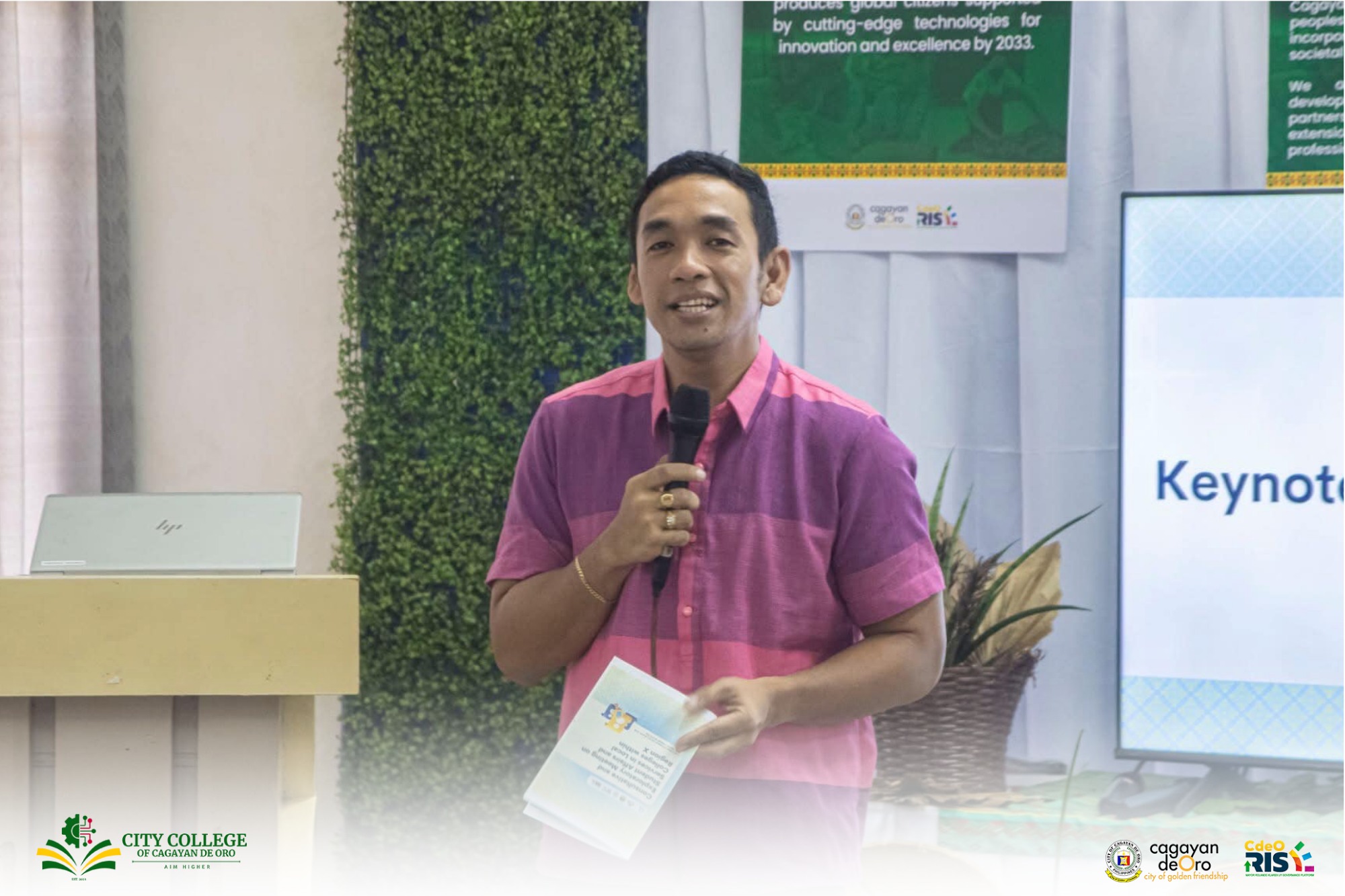 Consultative and Exploratory Meeting on Student Affairs and Services at CCCDO