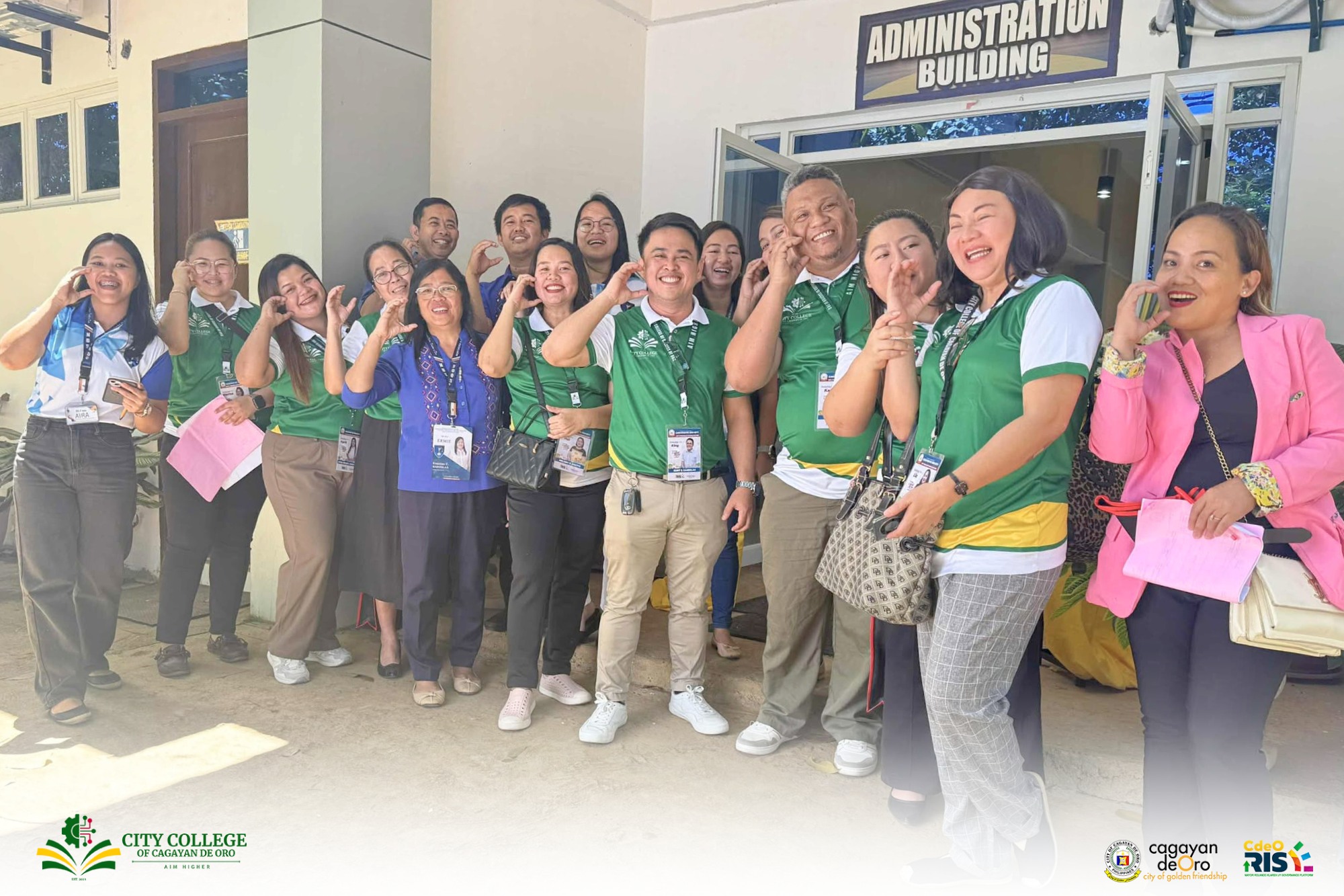 City College of Cagayan de Oro Joins 1st Northern Bukidnon State College Book Fair