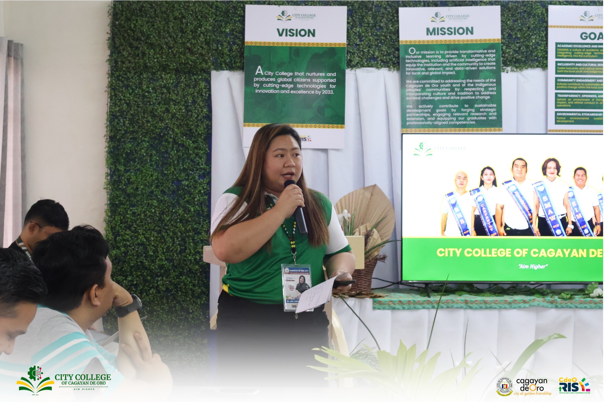 LGU of Iligan City Conducts Benchmarking Visit at City College of Cagayan de Oro