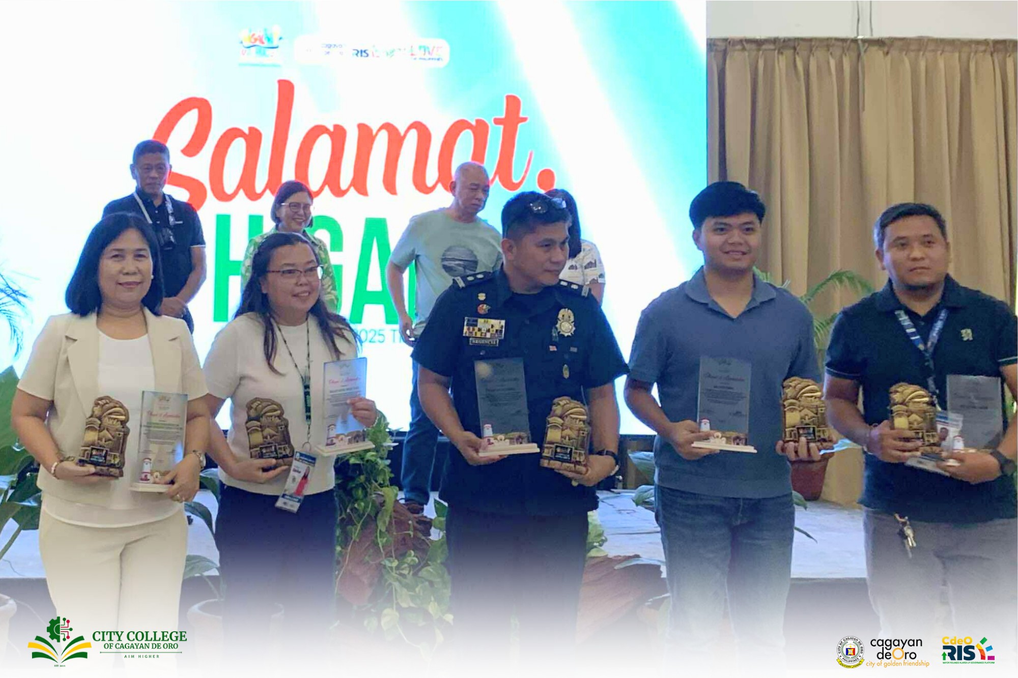 CCCDO Receives Commendation for Pioneering International Research Conference and Higalaay Multidisciplinary Research Festival