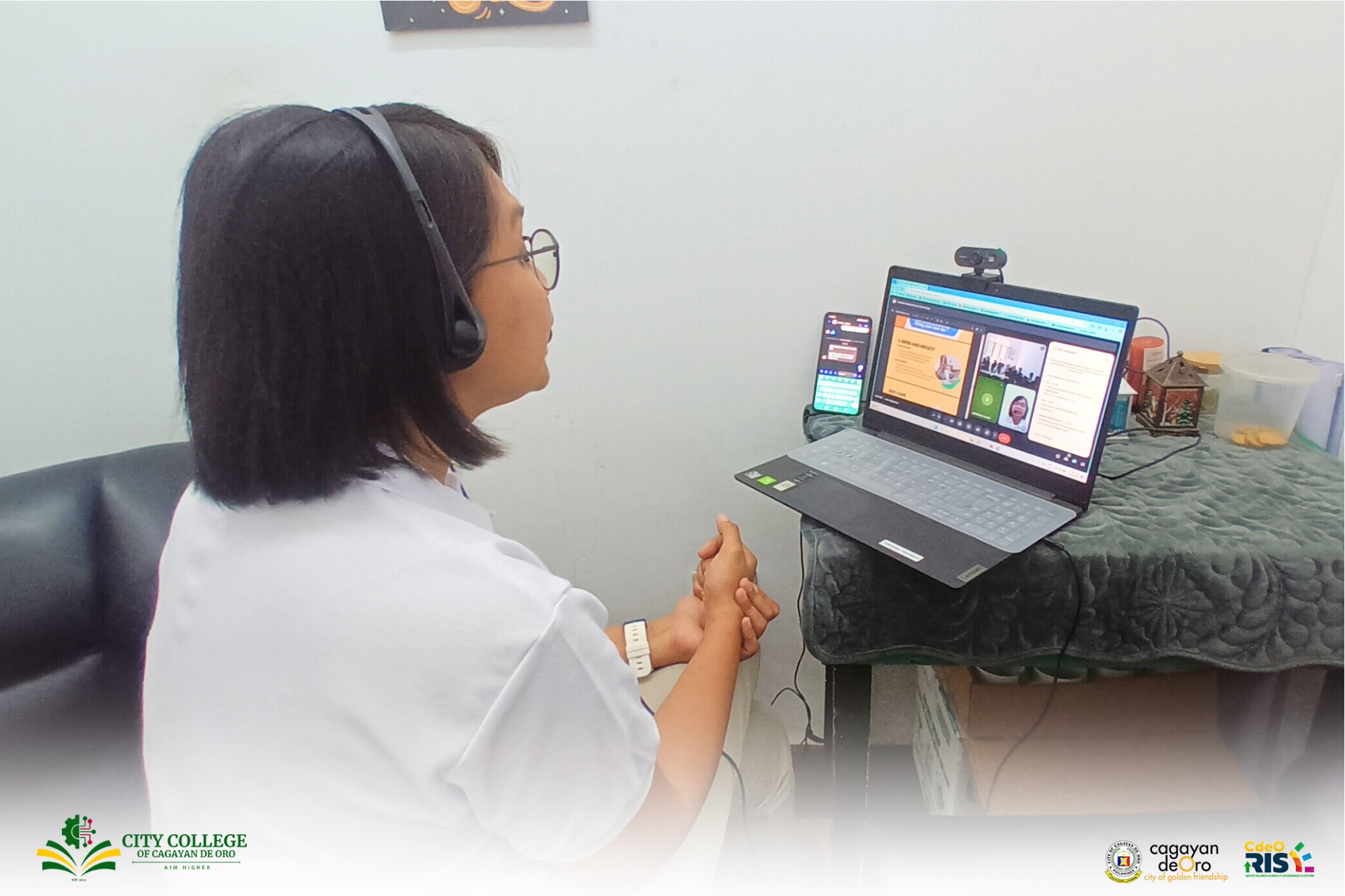 CCCDO Shares Mental Health Strategies at Initao College Suicide Prevention Month