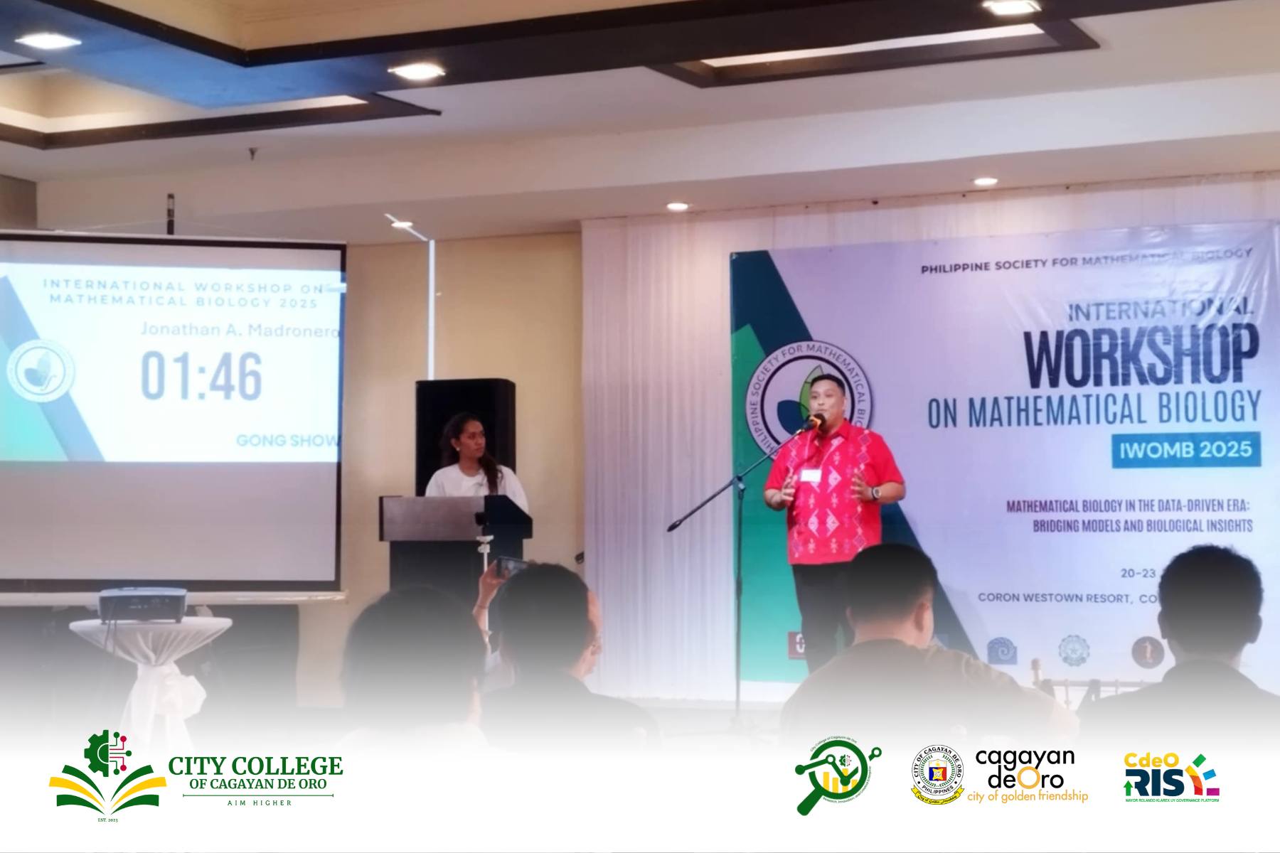 PROF. MADRONERO BRINGS CCCDO TO THE FOREFRONT AT IWOMB 2025 - Image 1