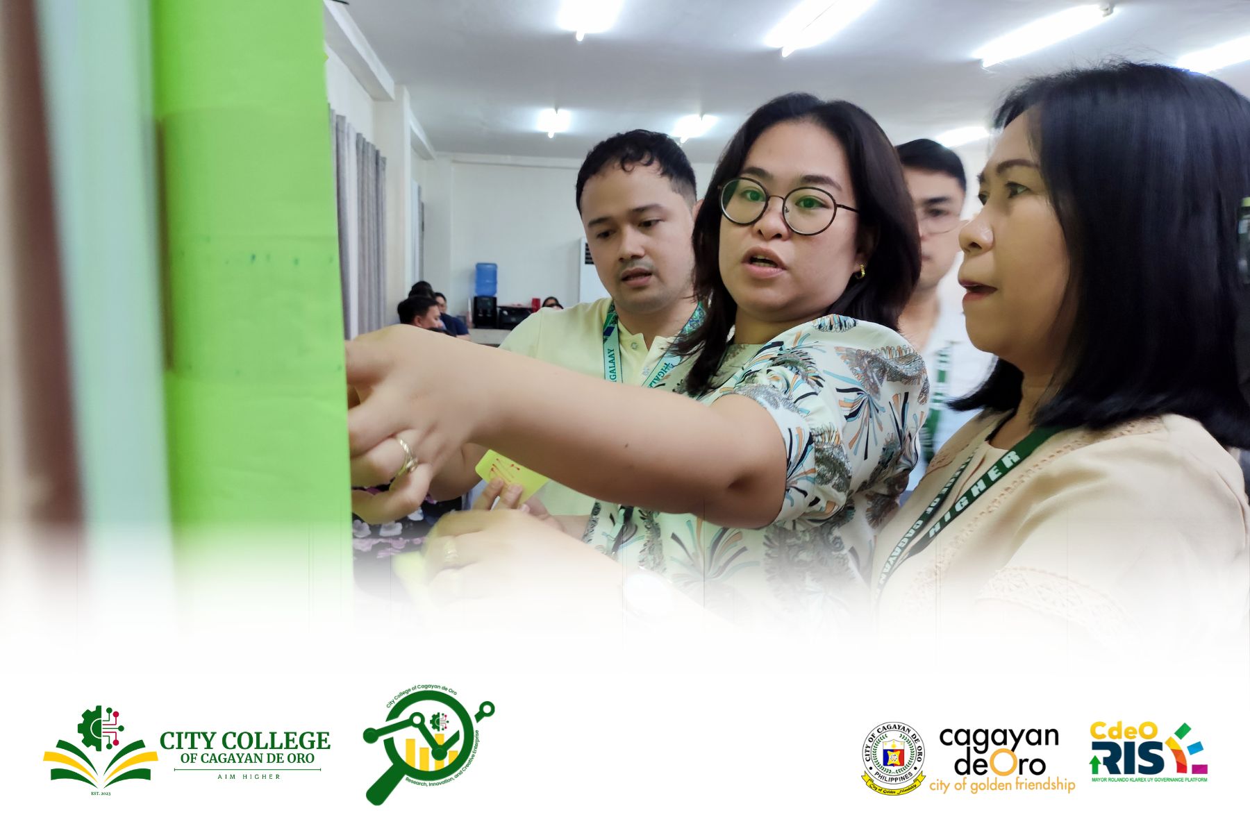 City College CDO, DOST Host Research and Development Agenda Workshop - Image 1