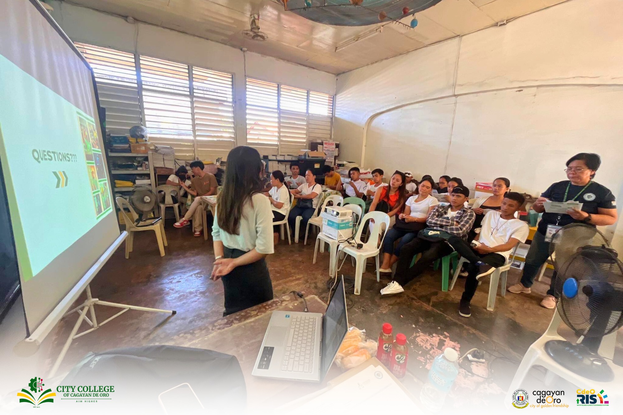 City College of Cagayan de Oro visits ALS Centers