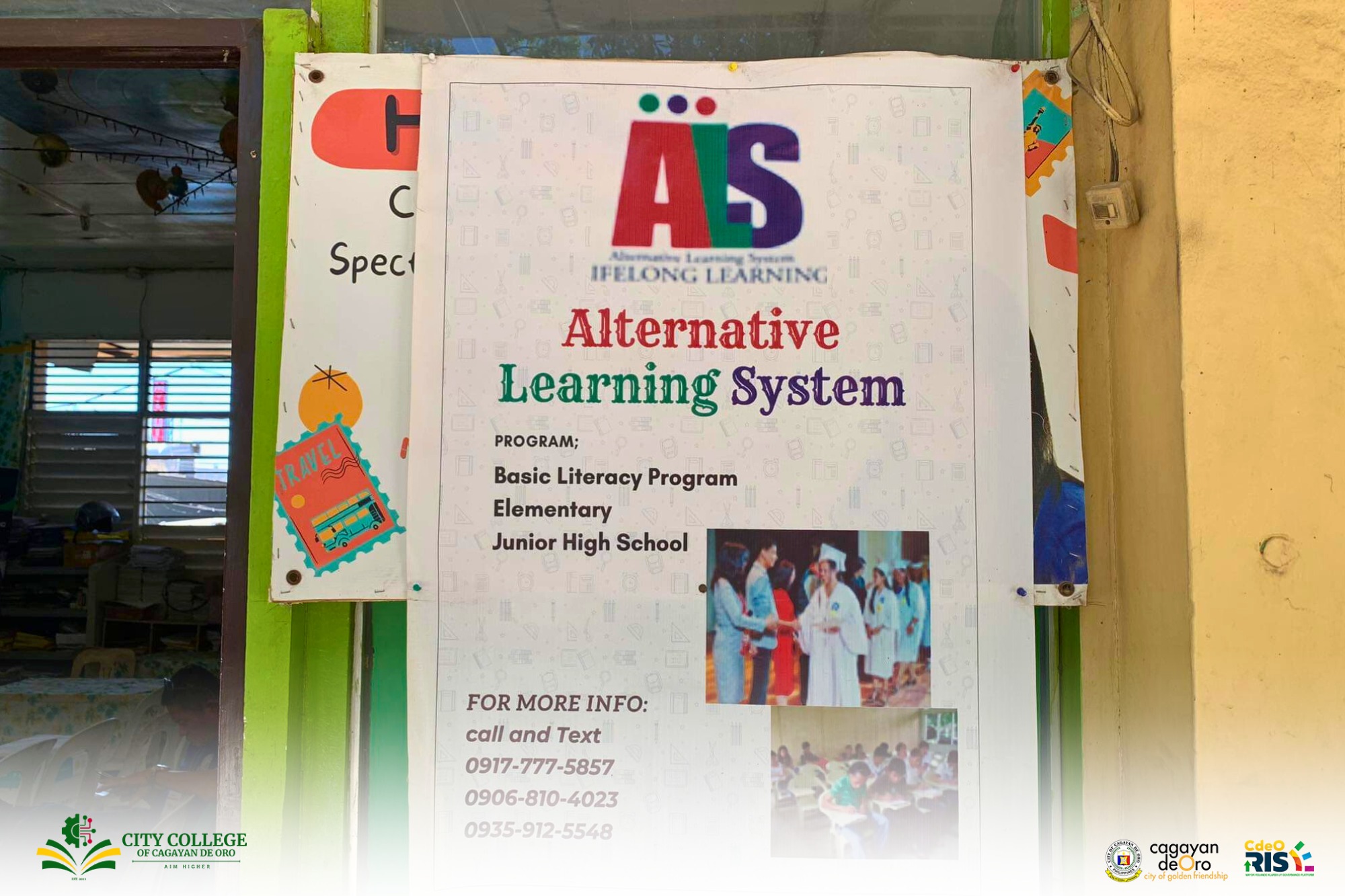 City College of Cagayan de Oro visits ALS Centers - Image 3