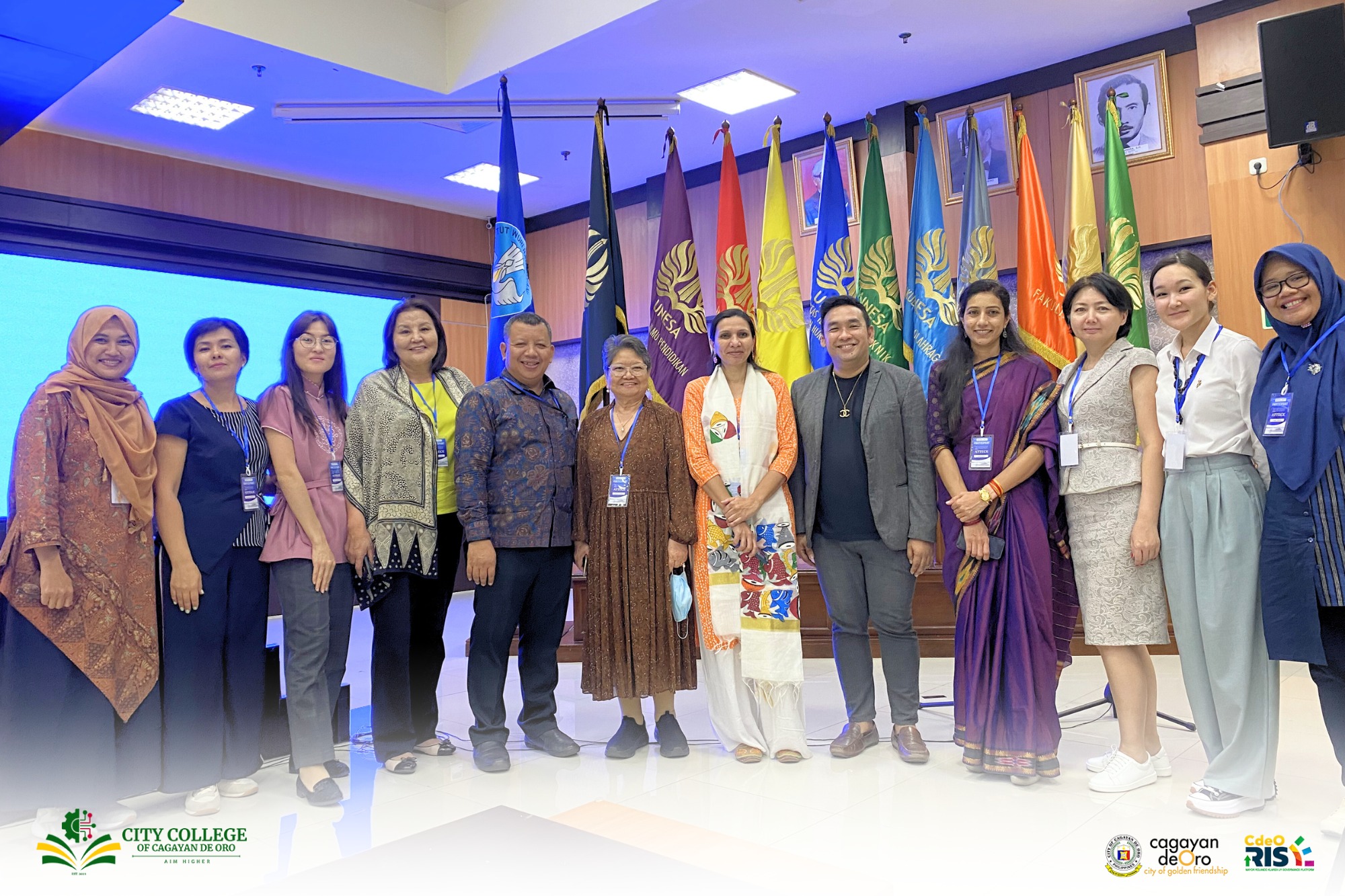 City College of CDO President, Dr. Jestoni Babia, Plays Key Role as Facilitator in Asian Collaborative Effort for Climate Change Education in Teacher Training