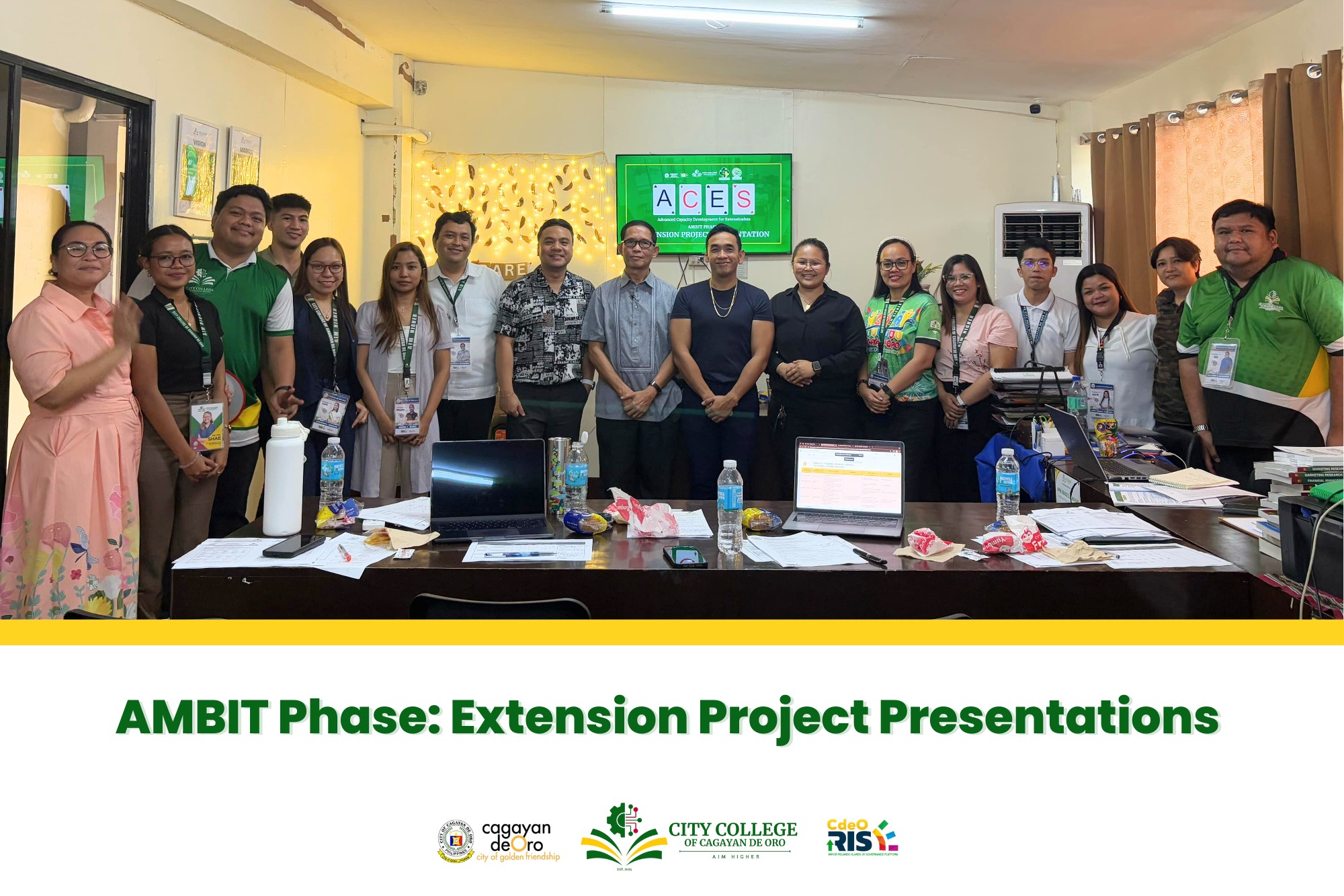 LOOK | AMBIT Phase: Extension Project Presentations - Image 2