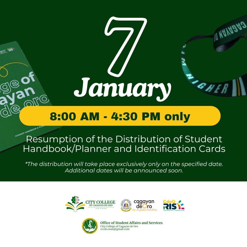 OroNexusInfo | Advisory on the Distribution of Student Handbooks and IDs - Image 1