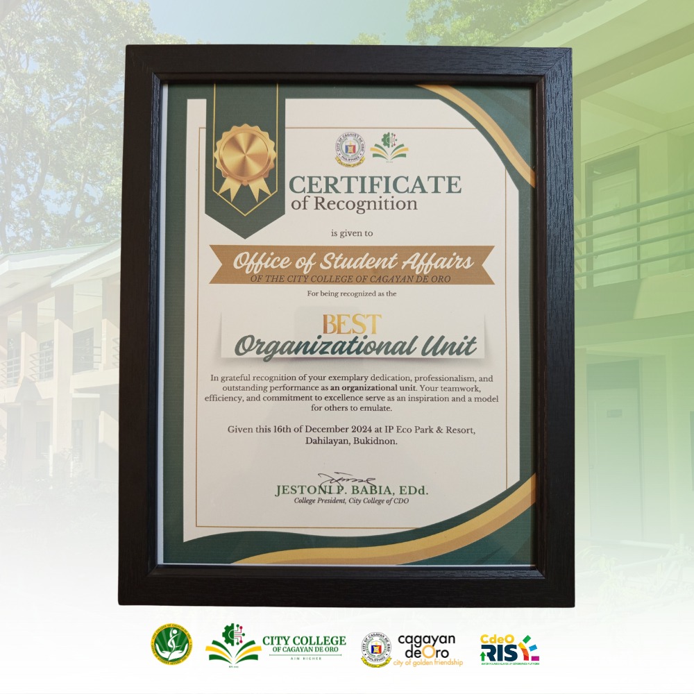 OSAS Wins Best Organizational Unit Award at PRAISE Awards 2024 - Image 1