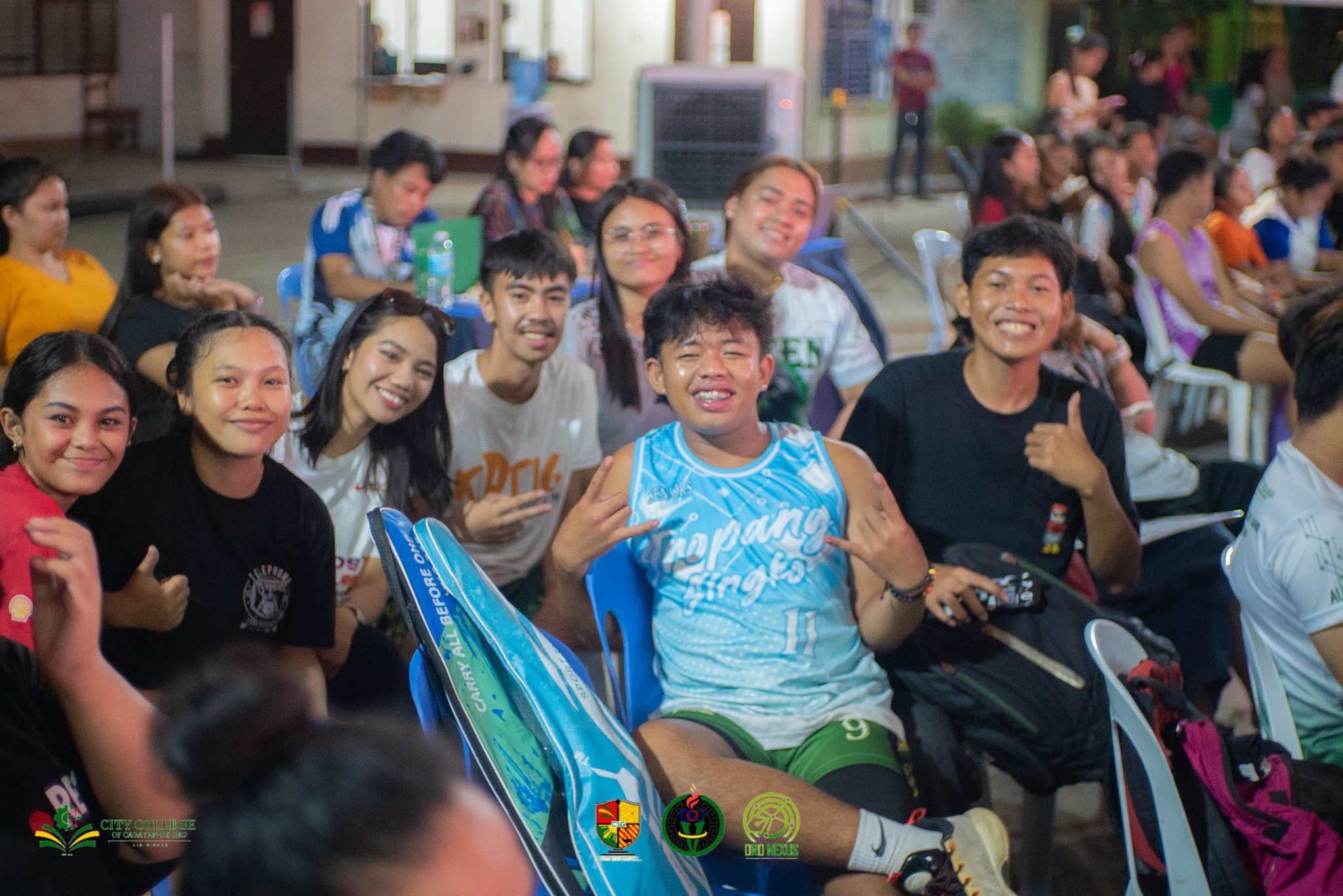 OroNexusInfo | Heart-Pounding Vocal Showdown at City College's Covered Court - Image 3