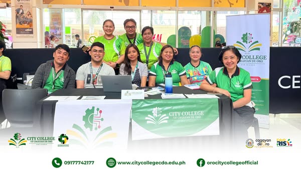 City College of CDO Participates in Volunteer Expo 2024