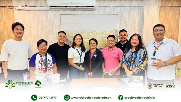 City College of CDO and PNVSCA Join Forces to Promote Volunteerism in Education
