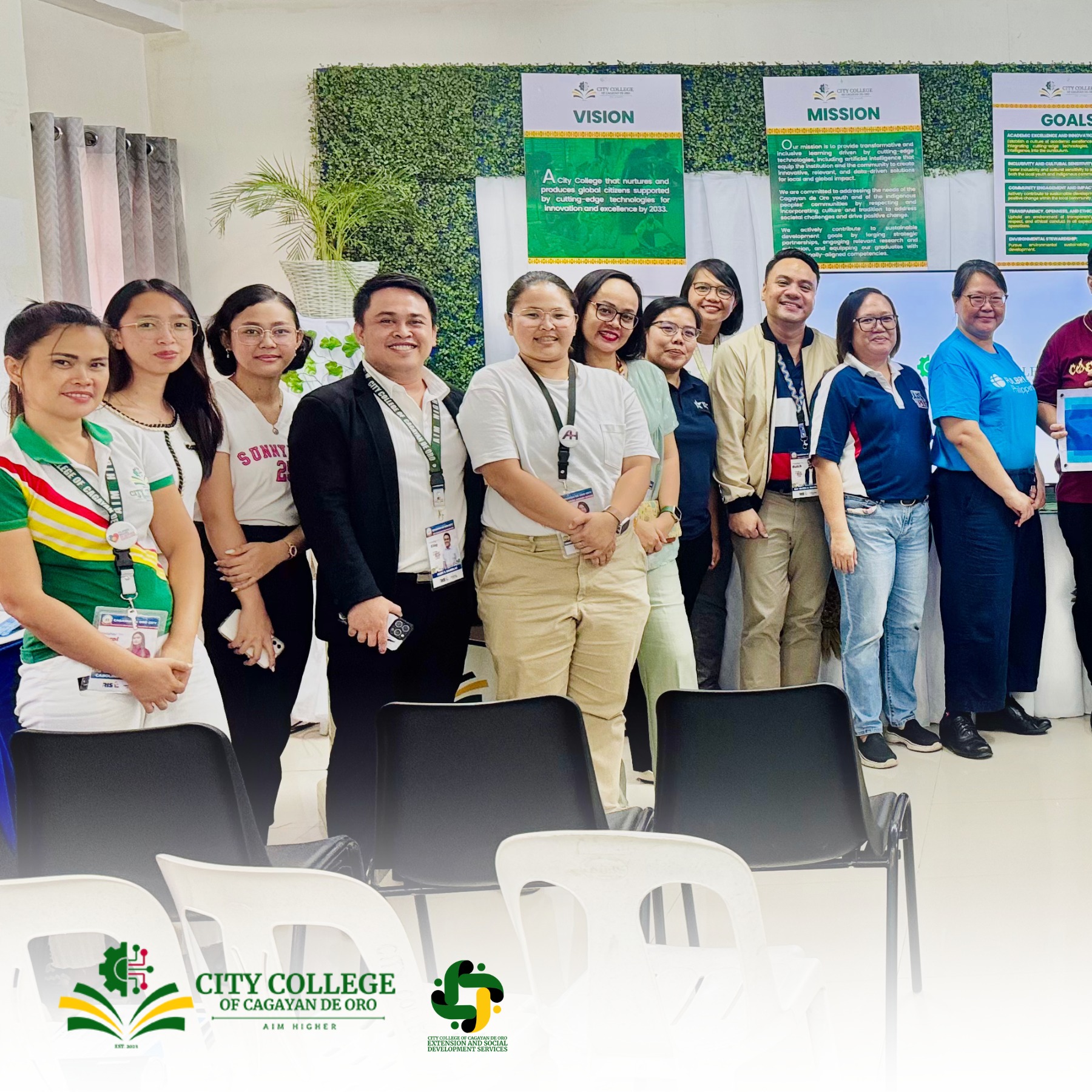 Fulbright Philippines Goes to City College of Cagayan de Oro!