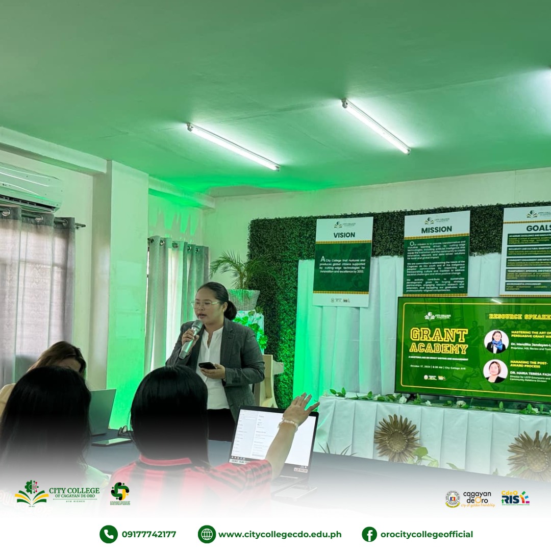 Grant Academy Wraps Up with Success