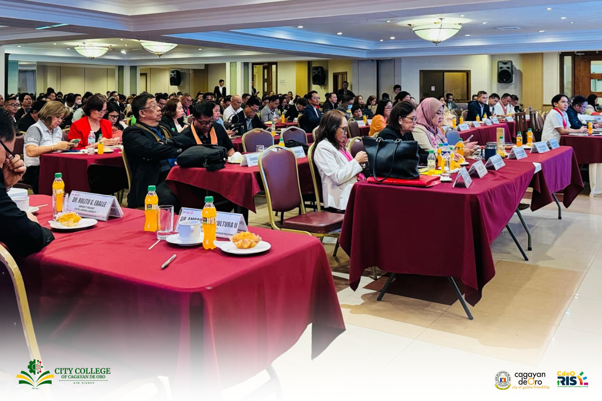 City College of CDO Joins as an Esteemed Panelist in the 2024 DepEd Region X Research Congress