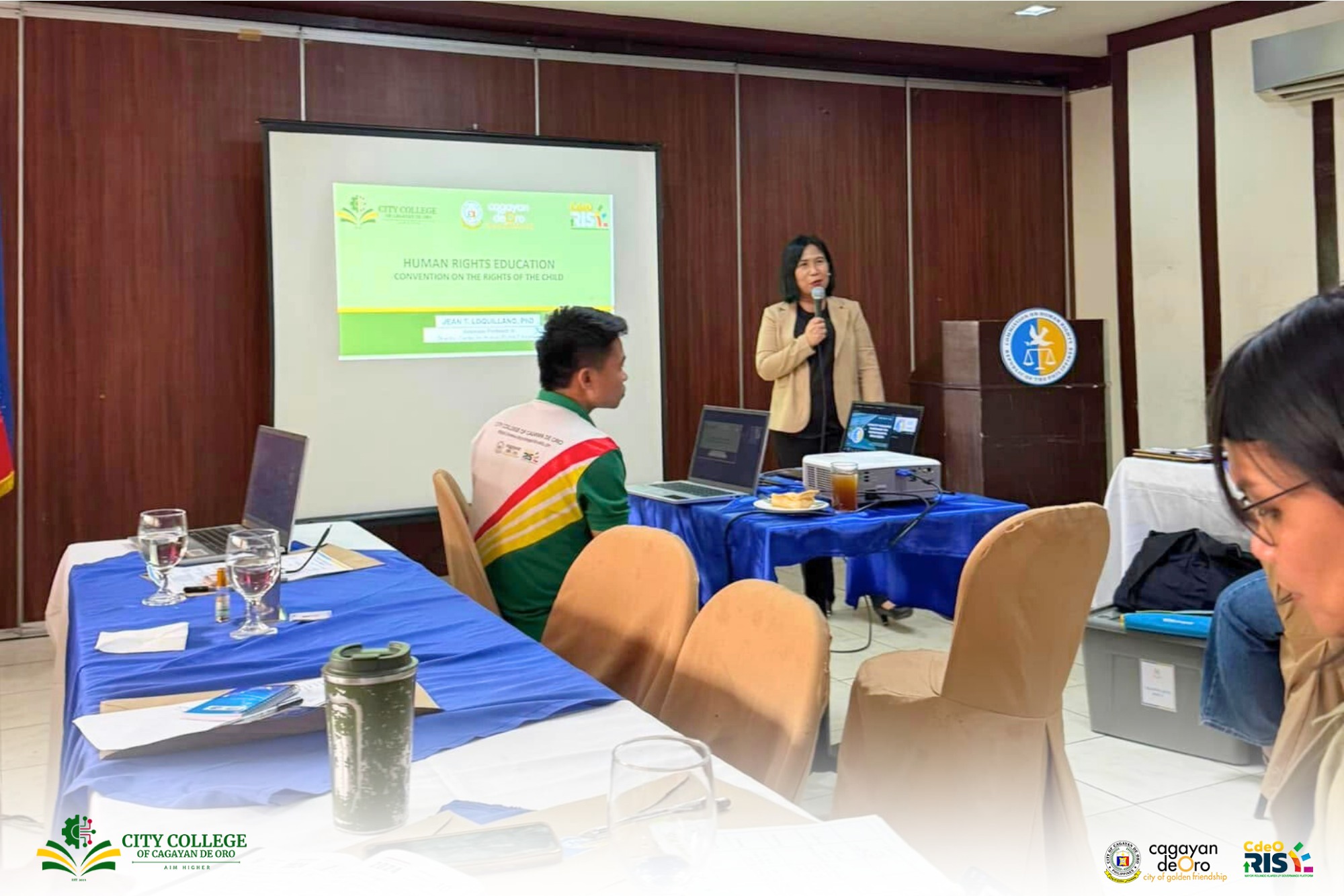 City College of CDO, CHR X Partner for Human Rights Training - Image 2