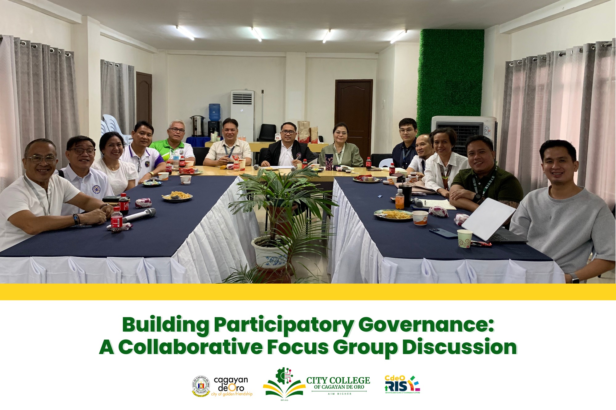 Building Participatory Governance: A Collaborative Focus Group Discussion