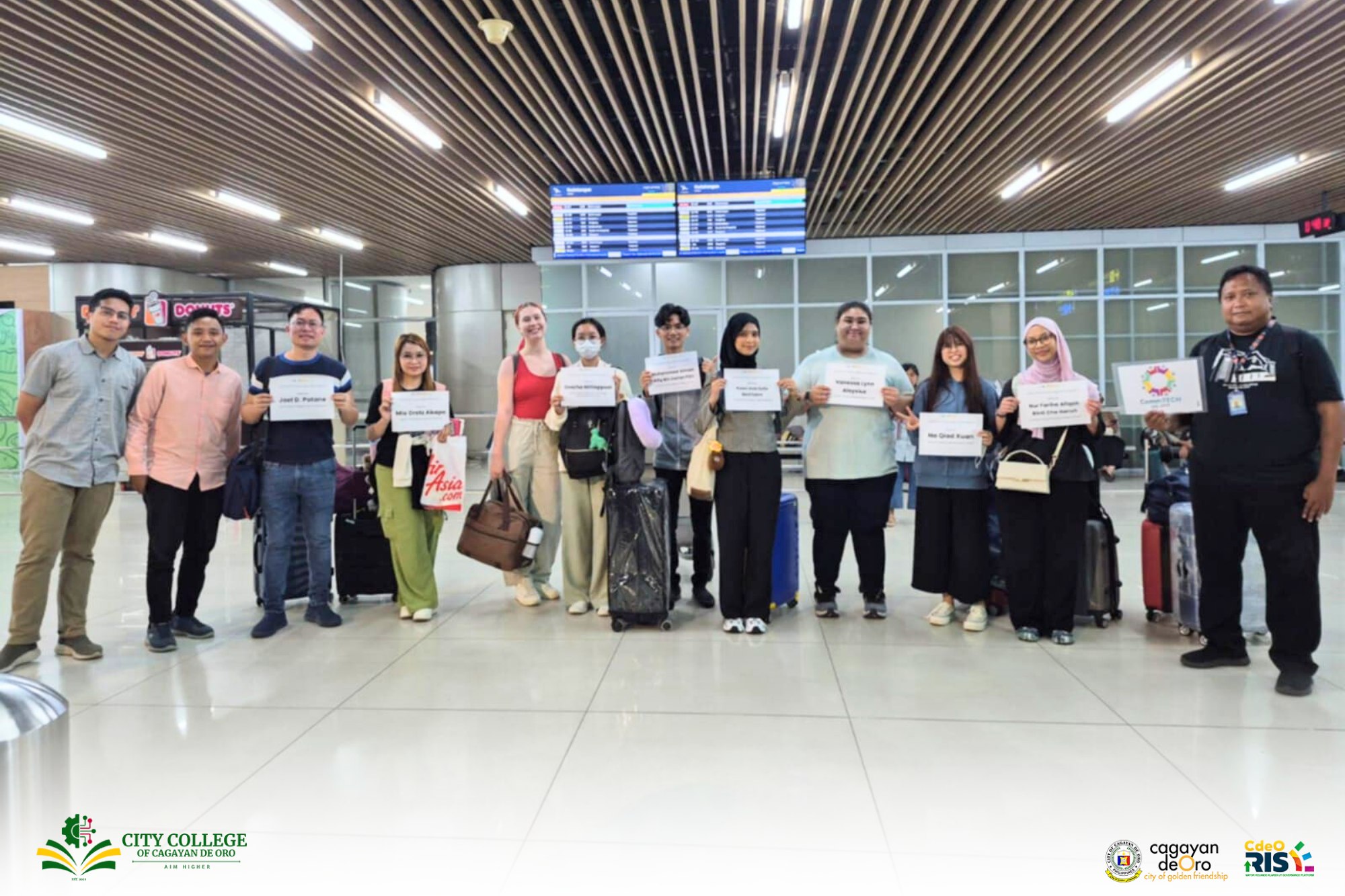 City College of CDO Joins Global Tech Exchange at ITS CommTech Insight 2025 - Image 2