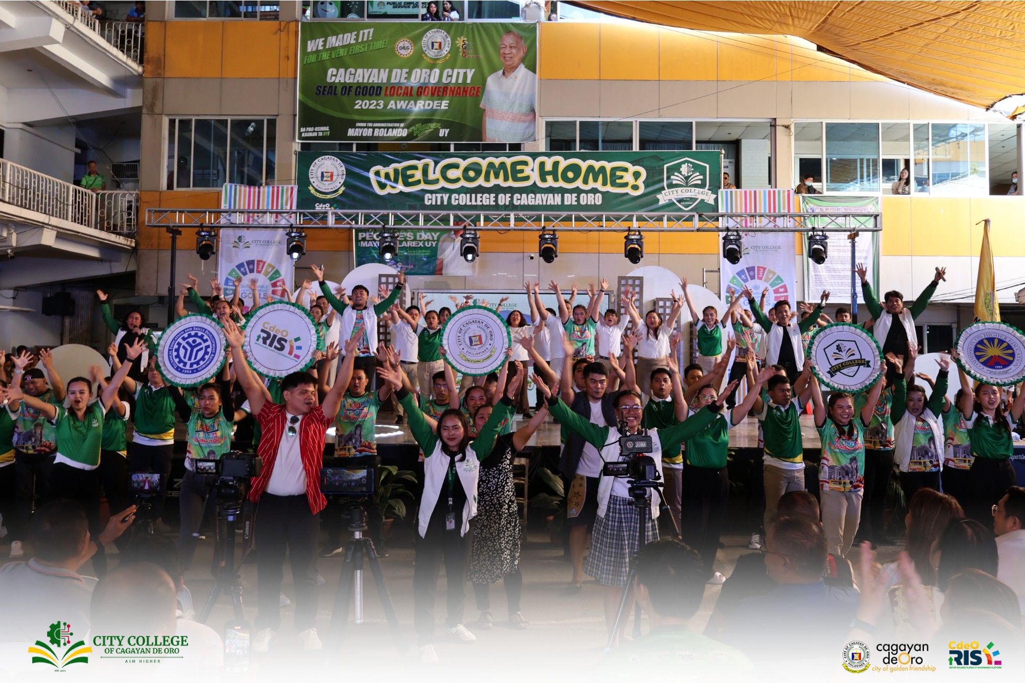 City College of CDO Hosts City Hall Monday Convocation