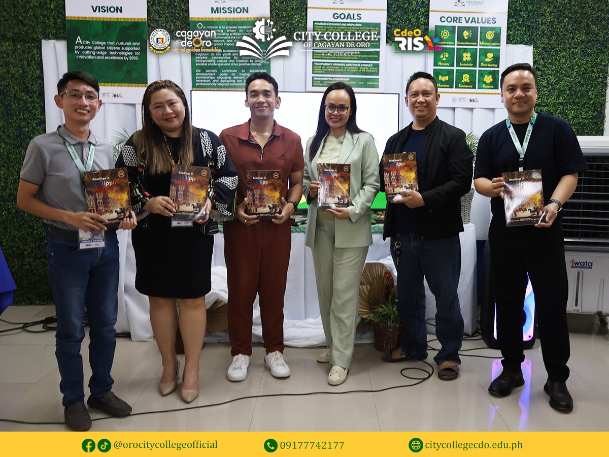 City College of Cagayan de Oro Celebrates Book Launch: Readings in Philippine History - Image 2