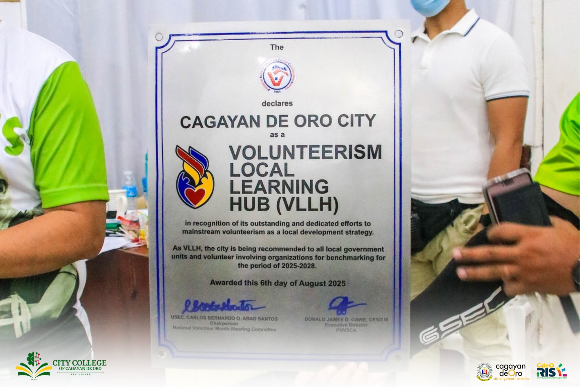 CCCDO and PNVSCA Forge Partnership to Champion Volunteerism