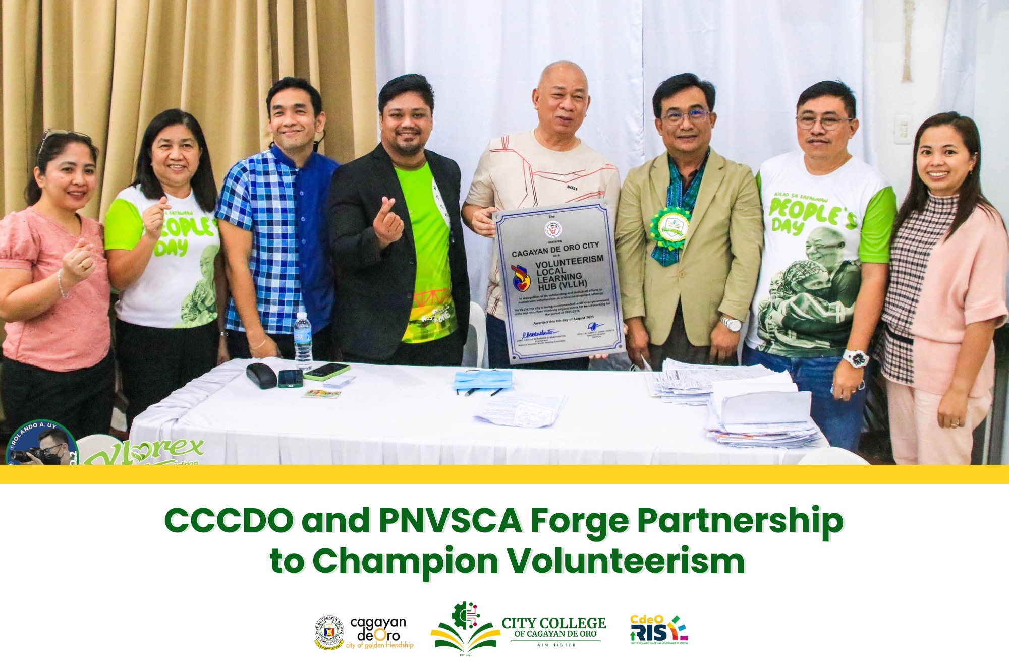 CCCDO and PNVSCA Forge Partnership to Champion Volunteerism - Image 2
