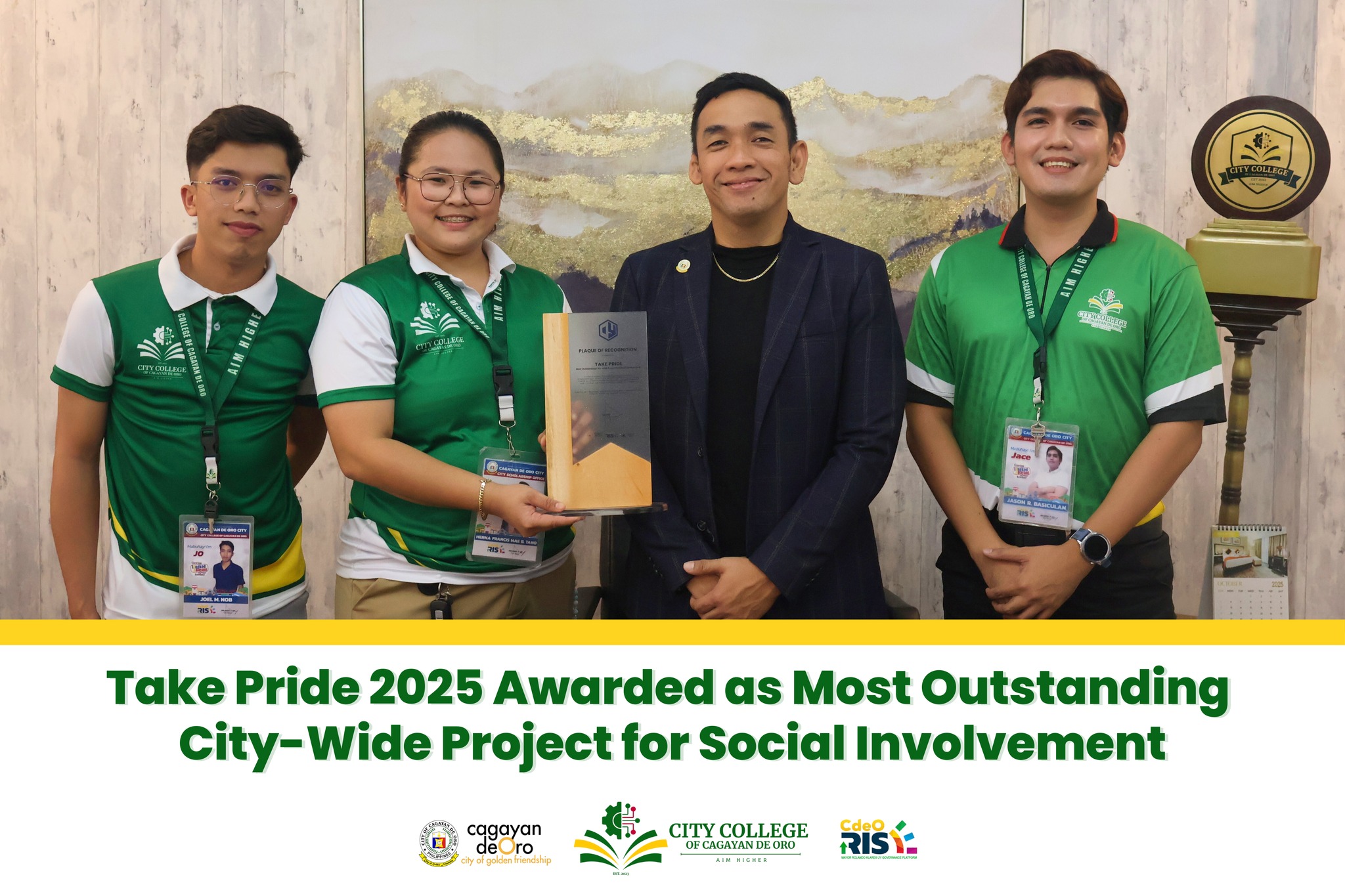 Take Pride 2025 Awarded as Most Outstanding City-Wide Project for Social Involvement - Image 2