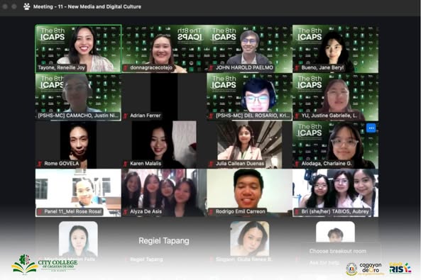 Dr. Cotejo Showcases CCCDO Research at International Conference on Asian and Philippine Studies