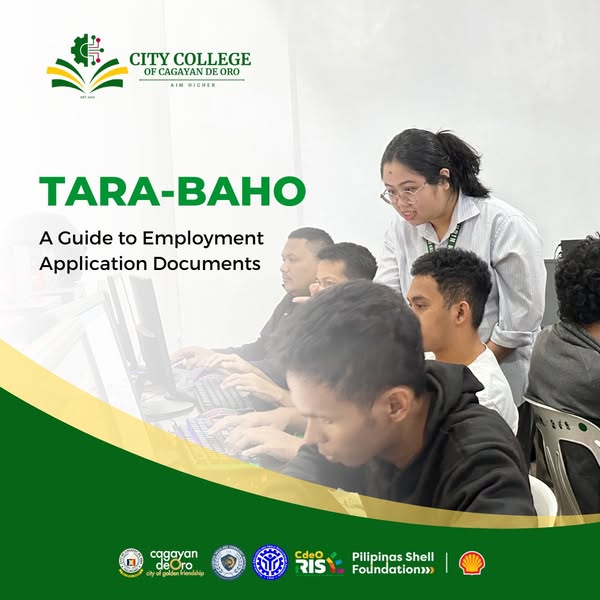 TARA-baho Workshop Empowers PSFI Scholars for Workforce Readiness