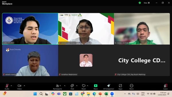 City College of CDO’s Mentorship Research Gains Approval from Teacher Education Council - Image 2