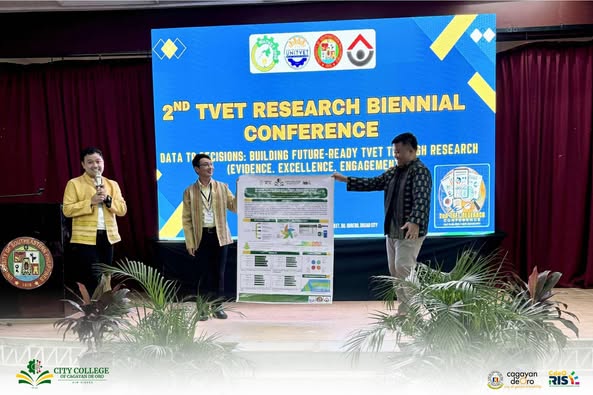 CCCDO Faculty Earn Recognition at 2nd TVET Research Conference - Image 2