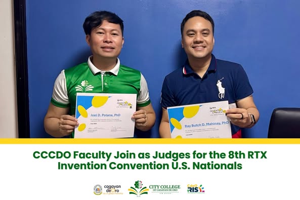 CCCDO Faculty Join as Judges for the 8th RTX Invention Convention U.S. Nationals - Image 1